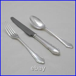 CORONET Design GEORGE BUTLER Silver Service 84 Piece Canteen of Cutlery Set