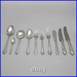 CORONET Design Sheffield Made Silver Service 56 Piece Canteen of Cutlery Set