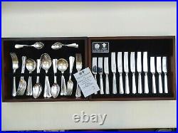 Canteen Arthur Price 51 Piece 6 Place Setting Cutlery Grecian Des Read Condition
