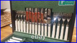 Canteen Cutlery Set Vintage 1987 Regalia Silver Plate Sheffield 56 Piece Set