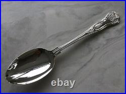 Canteen Of Silver Plated Kings Pattern Cutlery For 6 Settings 44 Pieces