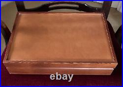Canteen of 44 Pieces Silver Plated Cutlery for 6 James Ryals Sheffield Dubarry