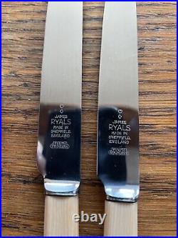 Canteen of 52 Pieces Silver Plated Cutlery for 6 James Ryals Sheffield Fulwood