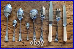 Canteen of 52 Pieces Silver Plated Cutlery for 6 James Ryals Sheffield Fulwood