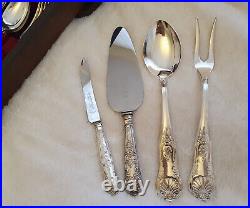 Canteen of 70 Piece of Kings Pattern Silver Plated Cutlery from Sheffield, RARE