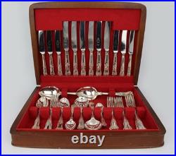 Canteen of Silver Plated Cutlery EPNS A1 (43 Pieces)