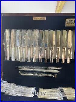 Carrs UNUSED 150 Piece Canteen Of Finest Silver EPNS Plated Sheffield Cutlery