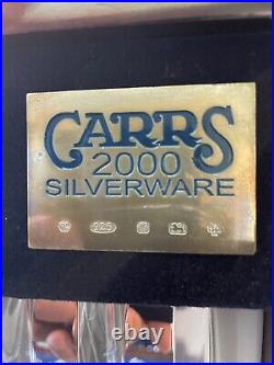 Carrs UNUSED 150 Piece Canteen Of Finest Silver EPNS Plated Sheffield Cutlery