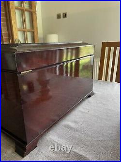 Carrs UNUSED 150 Piece Canteen Of Finest Silver EPNS Plated Sheffield Cutlery