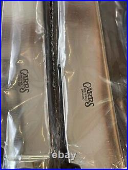 Carrs UNUSED 150 Piece Canteen Of Finest Silver EPNS Plated Sheffield Cutlery
