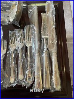 Carrs UNUSED 150 Piece Canteen Of Finest Silver EPNS Plated Sheffield Cutlery