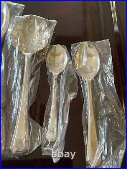 Carrs UNUSED 150 Piece Canteen Of Finest Silver EPNS Plated Sheffield Cutlery