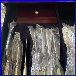 Carrs UNUSED 150 Piece Canteen Of Finest Silver EPNS Plated Sheffield Cutlery