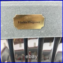 Cased Viners 44 Piece Silverplated Canteen of Cutlery Harley Elelgance