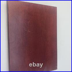 Cased Viners 44 Piece Silverplated Canteen of Cutlery Harley Elelgance