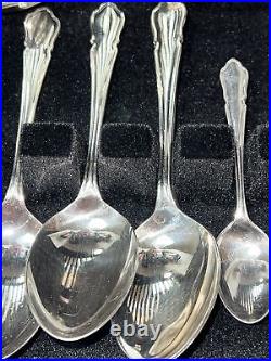 Cavendish Butler vintage 44piece Silver Plated Canteen Of Cutlery