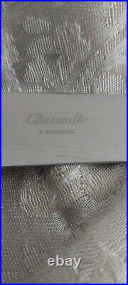 Christofle Albi French Silver plate nine piece place setting