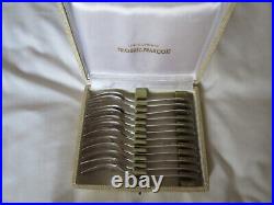 Christofle Alfenide Paris model silver plated 99 piece cutlery set