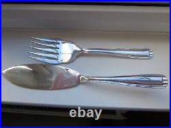 Christofle Alfenide Paris model silver plated 99 piece cutlery set