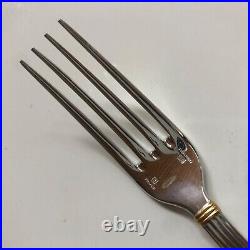 Christofle Aria Gold (10-22) Silver-Plate Five-Piece Formal Setting (185)
