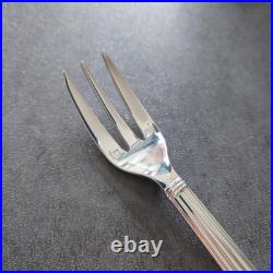 Christofle Aria Silver Plate Tableware Cake Fork 6 pieces Set Including Unopened