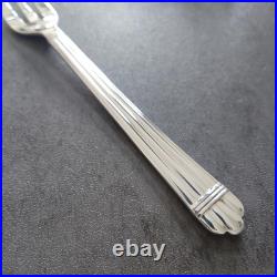 Christofle Aria Silver Plate Tableware Cake Fork 6 pieces Set Including Unopened