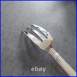 Christofle Aria Silver Plate Tableware Cake Fork 6 pieces Set Including Unopened