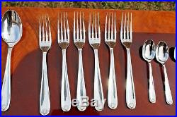 Christofle Berain Coquile Silver Plated 24 Pieces Set in Six setting