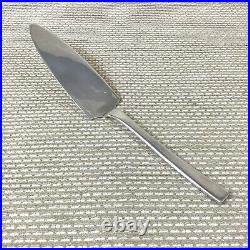 Christofle Cake Slice Pastry Sever Concorde French Silver Plated Cutlery