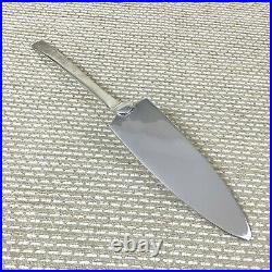 Christofle Cake Slice Pastry Sever Concorde French Silver Plated Cutlery