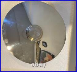 Christofle Crystal Fruit Bowl & Silver Plate 2 Pieces