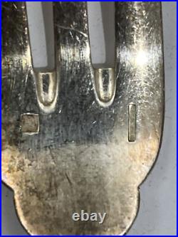 Christofle France flatware louis xv chrysanthemum Silver Plate 34 piece flatware