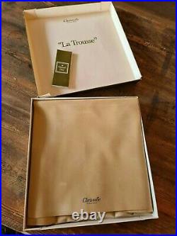 Christofle La Trousse Silver Plated 24 piece cutlery set sealed. Never used