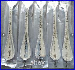 Christofle Malmaison 5 piece table fork Vintage Silver Plate Luxury 20.7cm Japan