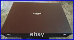 Christofle Malmaison Silver Plated Flatware/Cutlery Service for 8 56 pieces