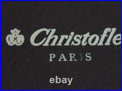 Christofle Malmaison Silver Plated Flatware/Cutlery Service for 8 56 pieces