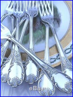Christofle Marly Flatware 48 Pieces