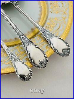 Christofle Marly Pattern 3 Splendid Serving Pieces