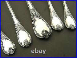 Christofle Marly Silverplate 5 Serving Pieces Superb