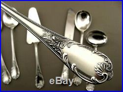 Christofle Marly Silverplate 7 Serving Pieces Superb