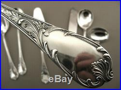 Christofle Marly Silverplate 7 Serving Pieces Superb