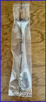 Christofle Perles France Silver plate 5 Piece Place Setting-only used 1-2 times