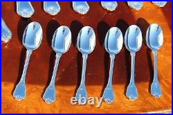 Christofle Port Royal Silver Plated 24 Pieces Set in Six Settings