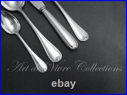 Christofle SHELL BERAIN / Clement MAROT 12 place settings, 48 pieces Table set