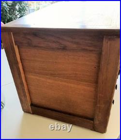 Christophle Cailar Bayard 138 pieces thick silver plated oak chateau canteen