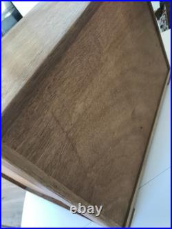 Christophle Cailar Bayard 138 pieces thick silver plated oak chateau canteen