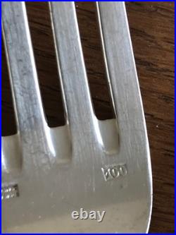 Christophle Cailar Bayard 138 pieces thick silver plated oak chateau canteen