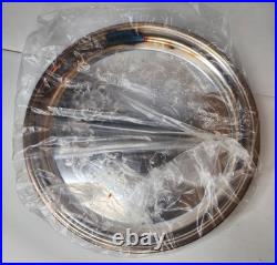 Coffee Tea Set Silver Plate Sheridan Silver Taunton VTG 4 Piece In Original Box