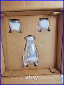 Coffee Tea Set Silver Plate Sheridan Silver Taunton VTG 4 Piece In Original Box