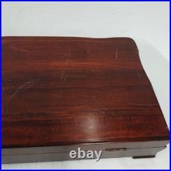 Community Oneida 1960's Evening Star 80 Piece Silver Plate Service Set With Box